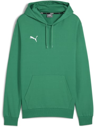 Puma Hoodie "TeamGoal CasuaLongsleeve Hoody" in Grün