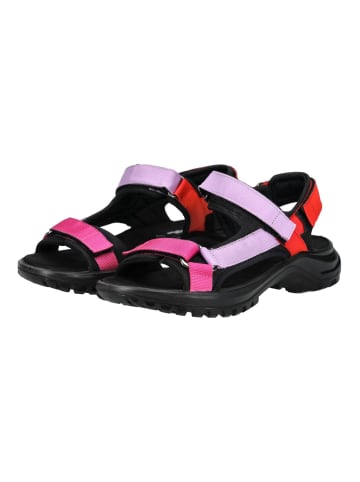 Imac Sandalen Schwarz/Pink