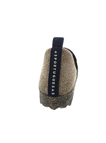 ASPORTUGUESAS City M Hausschuh Schwarz