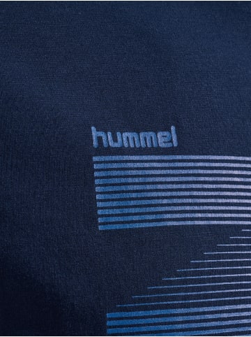 Hummel T-Shirt Hmlpulse Lebensstil Herren in DRESS BLUES