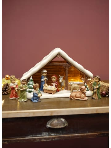 Goebel Figur " Jesuskind " in Bunt