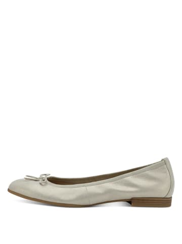 Tamaris Elegante Ballerinas in Beige