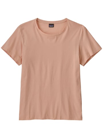 Patagonia W REGENERATIVE ORGANIC COTTTEE in Pink