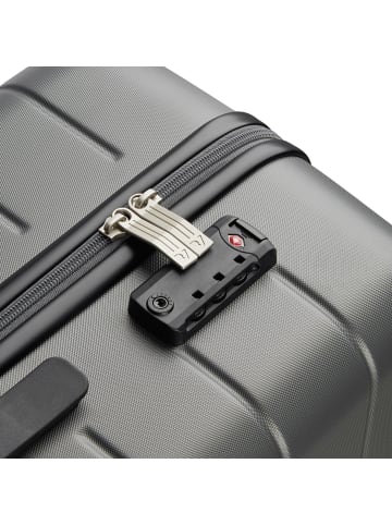 Roncato Interface 4 Rollen Kofferset 3-teilig in viola