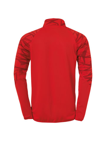 uhlsport  1/4 ZIP TOP GOAL 25 1/4 ZIP TOP in rot/weiß