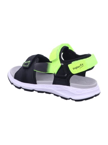 superfit Sandalen Kinder CRISS CROSS in Schwarz