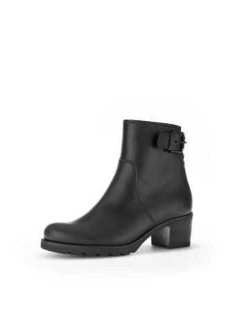 Gabor Comfort sportliche Stiefeletten in schwarz