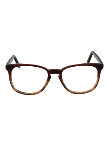Andy Wolf Unisex Optische Fassungen Quadratisch Braun