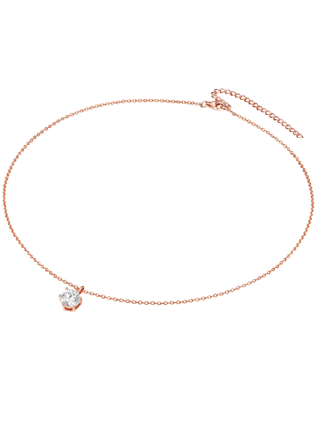 Rafaela Donata Schmuckset Sterling Silber verziert mit Kristallen von Swarovski® in roségold
