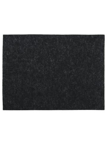 Butlers Tischset FELTO 6er-Set in Schwarz