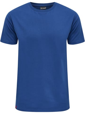 Hummel T-Shirt in Blau