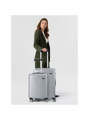 benzi 5330 4 Rollen Kofferset 2-teilig silber