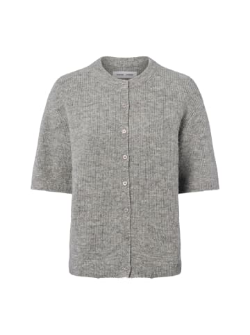 SAMSOE & SAMSOE Strickjacke Saanoura in grau - 0002