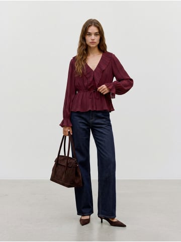 Vero Moda Hemd in Windsor Wine