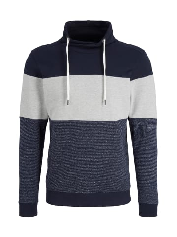 Tom Tailor Pullover 'Colour Blocking' in multicolor