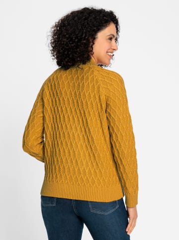 WITT WEIDEN Pullover in ocker