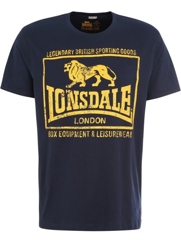 Lonsdale T-Shirt "Hounslow" in Blau