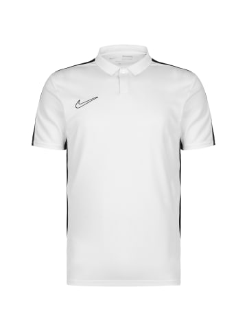 Nike Performance Poloshirt Academy 23 in weiß / schwarz