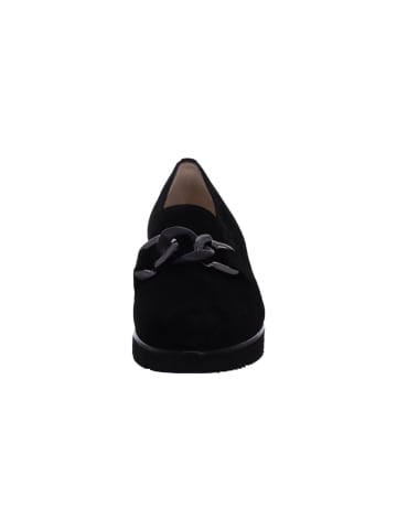 HASSIA Damenslipper Mehrweite  in  Schwarz