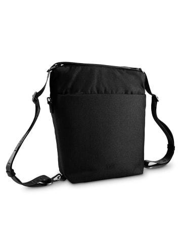 Jost Bergen Schultertasche RFID Schutz 25 cm in schwarz