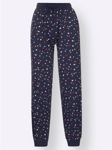 WITT WEIDEN Schlafanzug in rot-marine