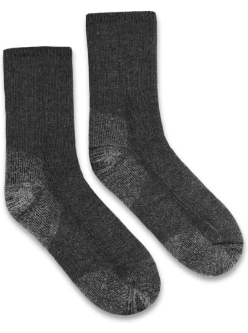 normani 2 Paar Arbeits- und Outdoorsocken in Anthrazit