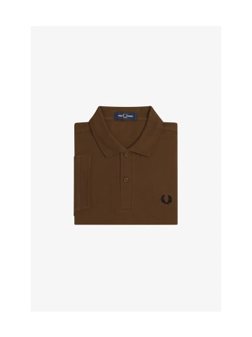 Fred Perry Poloshirts in Braun