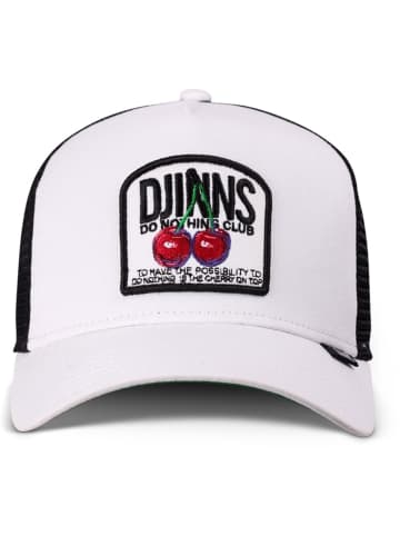 DJINNS Baseball Cap in weiß