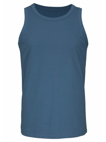 H.I.S Tanktop in dunkelblau, mittelblau, blau