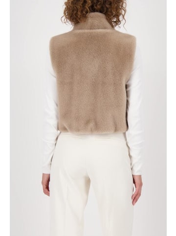 monari Weste in truffle