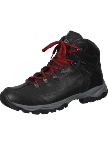 MEINDL Wanderschuhe / Wanderstiefel in schwarz