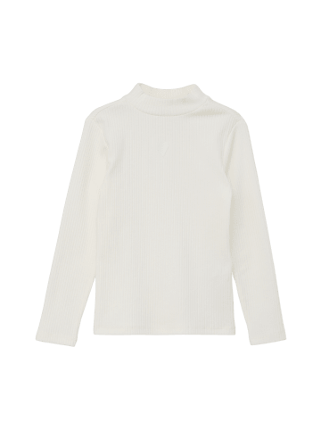 s.Oliver T-Shirt langarm in Creme