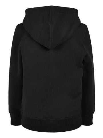 F4NT4STIC Basic Kids Hoodie Ho Ho Ho Santa Claus Weihnachten in schwarz
