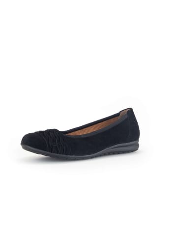 Gabor Comfort Elegante Ballerinas in schwarz