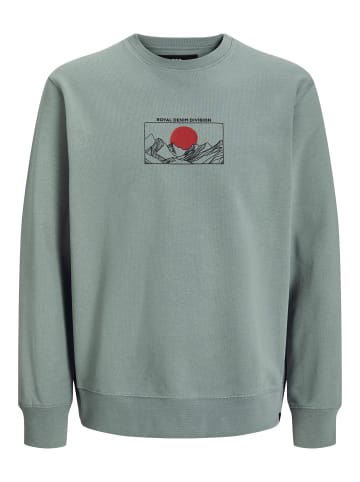 Jack & Jones Sweatshirt in Stormy Sea