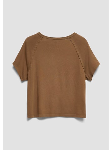 s.Oliver T-Shirt  in  8918_braun