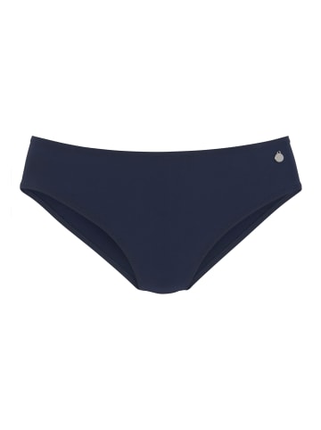 LASCANA Bikini-Hose in marine-bedruckt