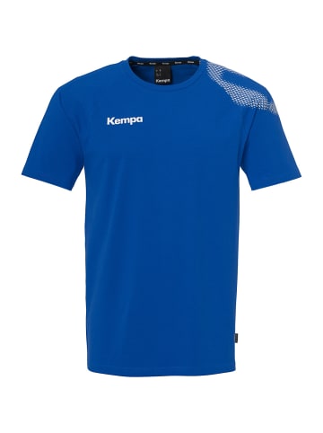 Kempa Trainings-T-Shirt Core 26 Kids in royal