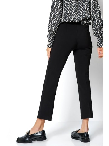 Toni 3/4 Hose für Damen in schwarz