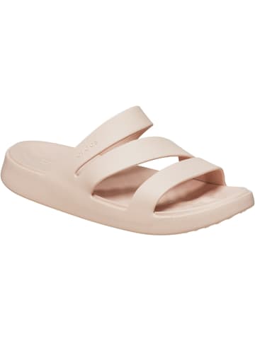 Crocs Clog Getaway Strappy in rosa