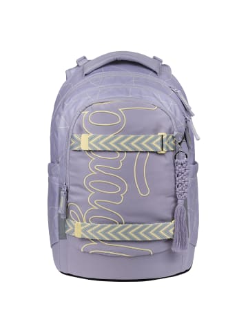 BAAGL 5-tlg. Set: Schulrucksack Skate Max in Violett Mishmash