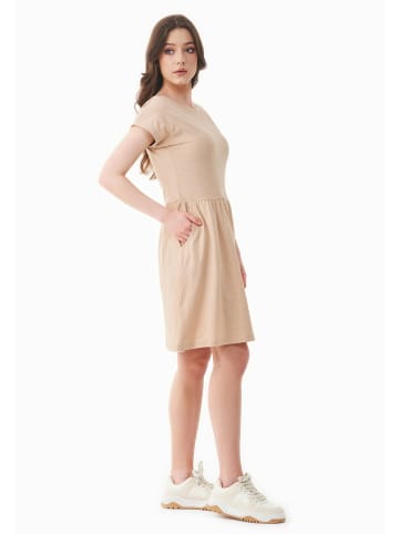 Organication Minikleid "WCASUAL009" in Zartbeige