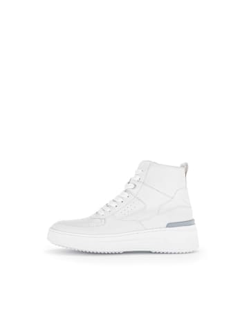 Gabor Fashion Sneaker high in weiß