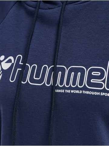 Hummel Hoodie Hmlnoni 2.0 Hoodie in PEACOAT