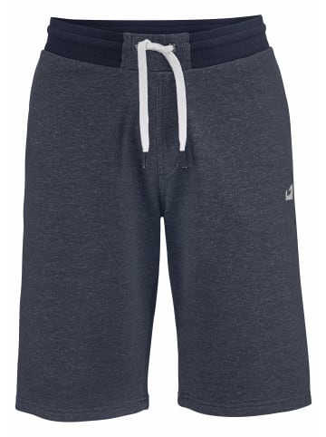 OCEAN SPORTSWEAR Sweatshorts in jeansblau