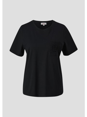 s.Oliver T-Shirt in 9999_schwarz