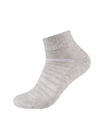 camano Kurzsocken Mesh Ventilation 10er Pack fog melange