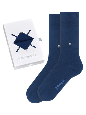 Burlington Socken 2er Pack in Blau