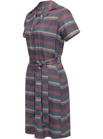 ragwear Sommerkleid Sawira in Night Blue