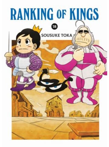 Panini Verlags GmbH Buch - Ranking of Kings 18